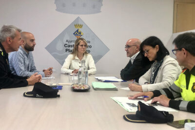 Visita institucional i de treball