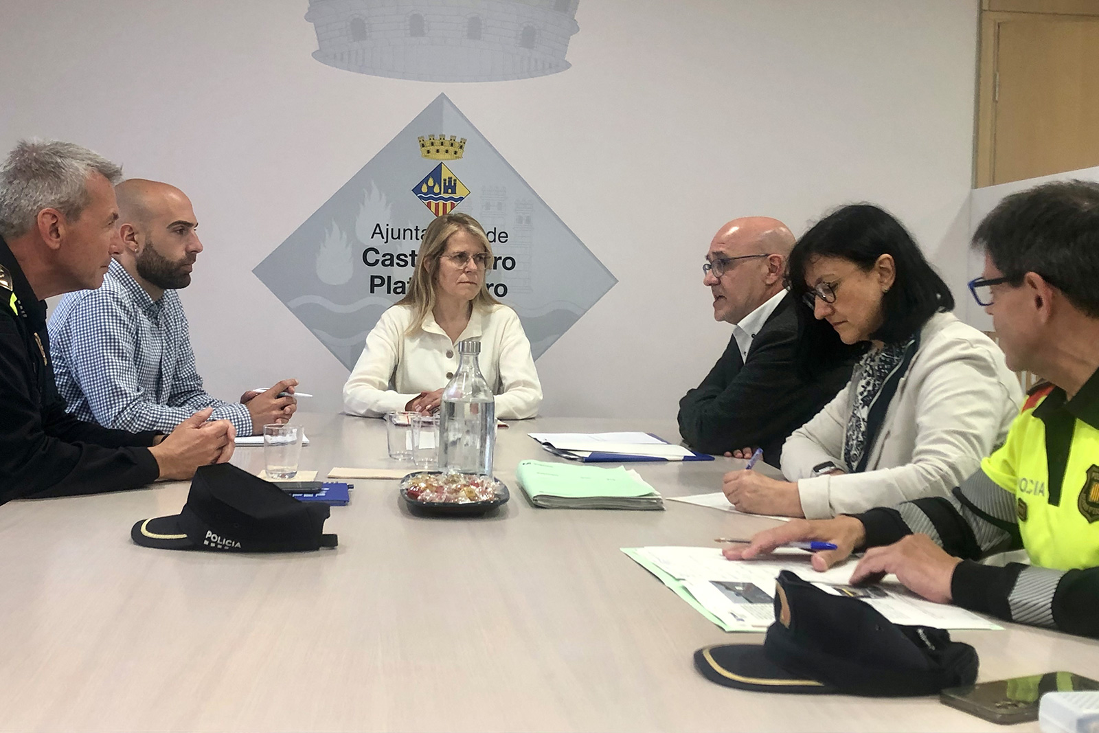 Visita institucional i de treball