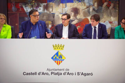 Visita del President de la Generalitat