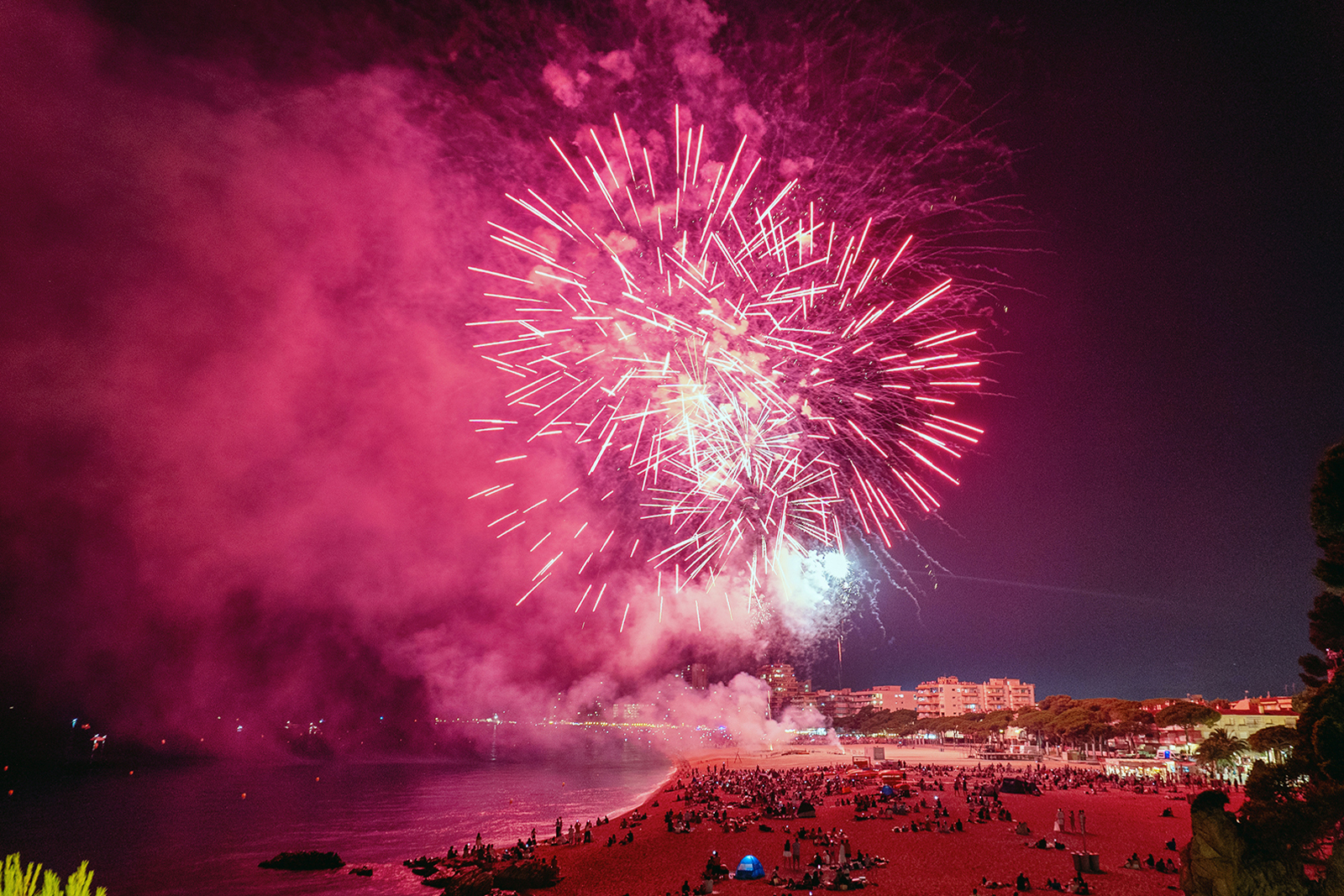 El focs marquen l’inici de l’estiu