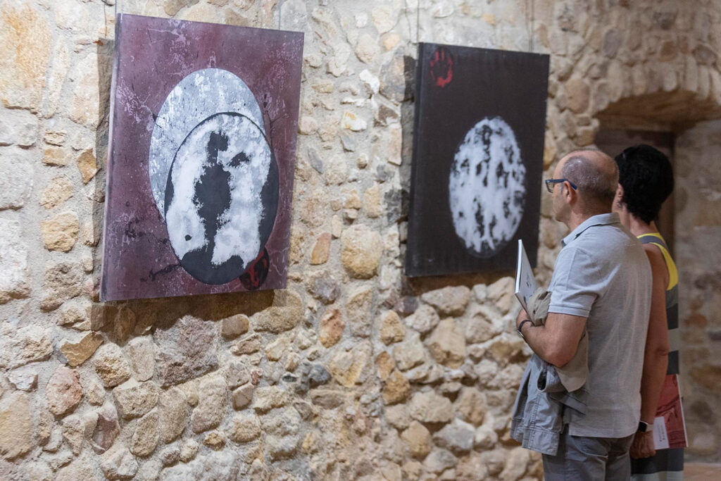 Retrospectiva de pintura Miguel Ángel Encuentra