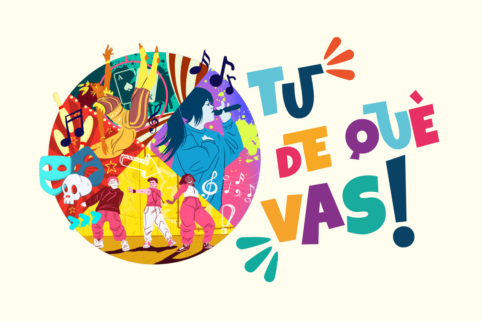 Concurs d’habilitats Tu de què vas!
