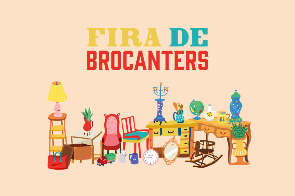 Fira d’estiu de brocanters