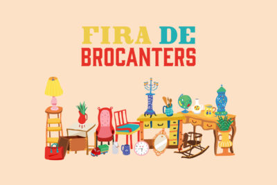 Fira d’estiu de brocanters