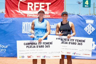 Guardons ITF Platja d’Aro 365