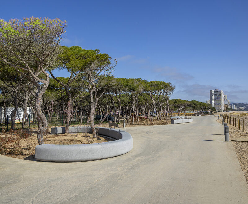 Imatge Projectes per la reforma del passeig marítim de Platja d’Aro