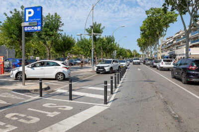 Nou vial d’accés a la Plaça d’Europa