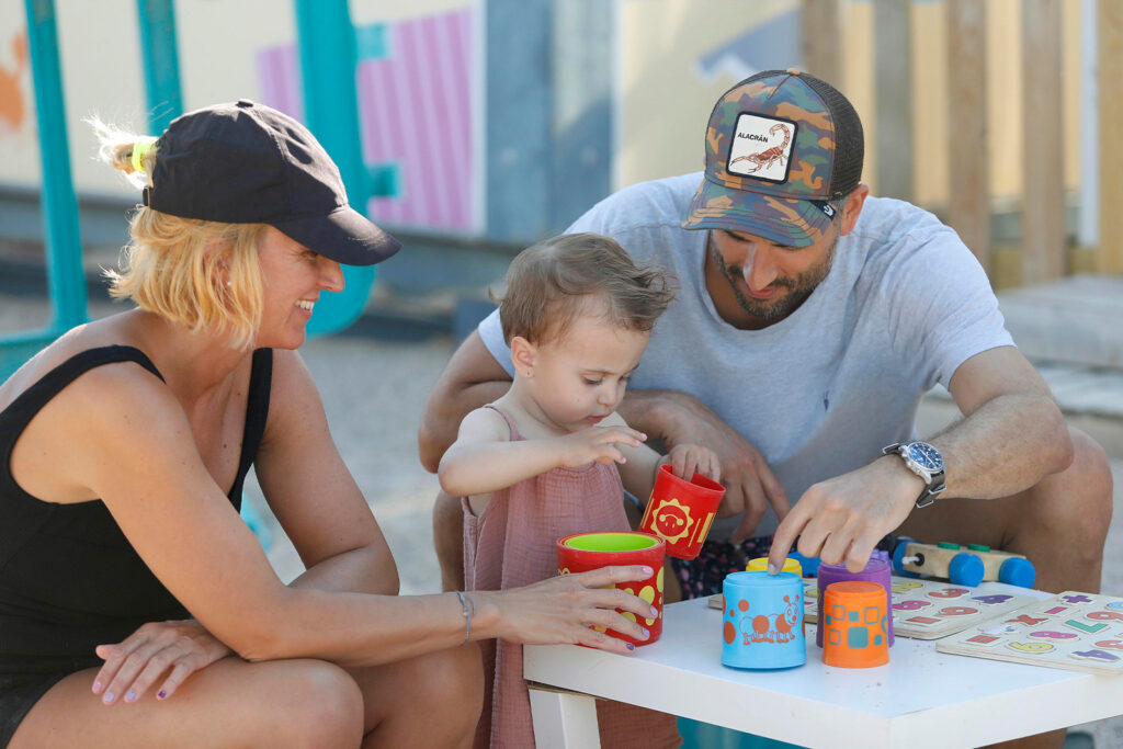 Babyclub · Miniclub · Familyclub