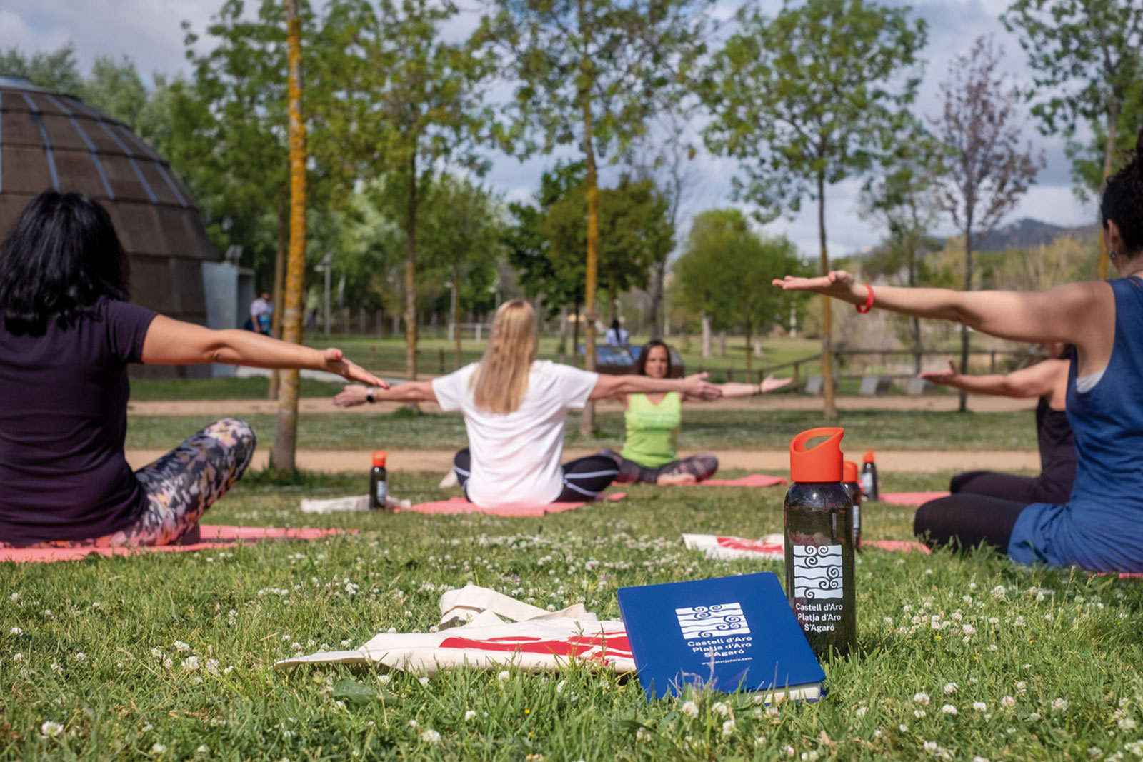 Activitats d'estiu de benestar personal