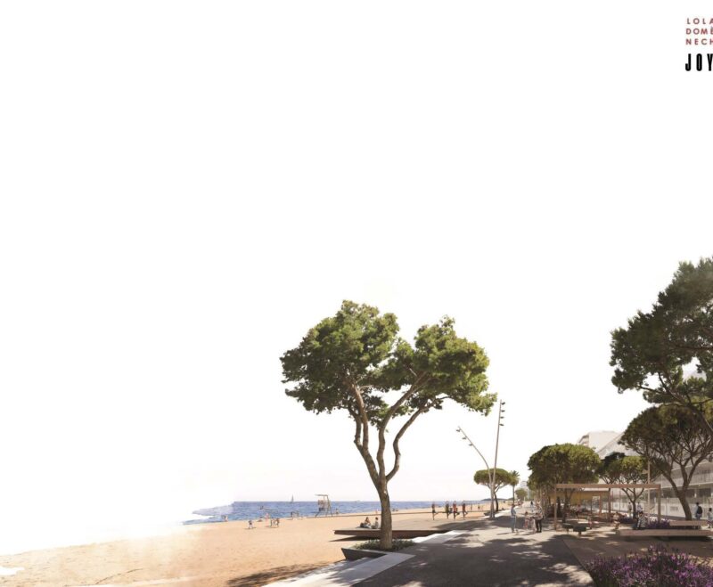 Imatge Projectes per la reforma del passeig marítim de Platja d’Aro