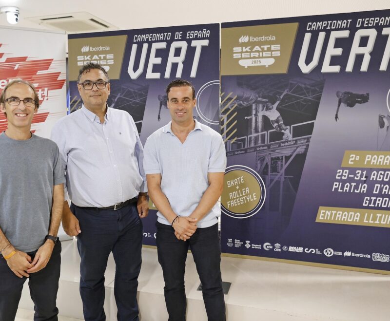 Imatge Presentació Campionat d’Espanya Vert 2025