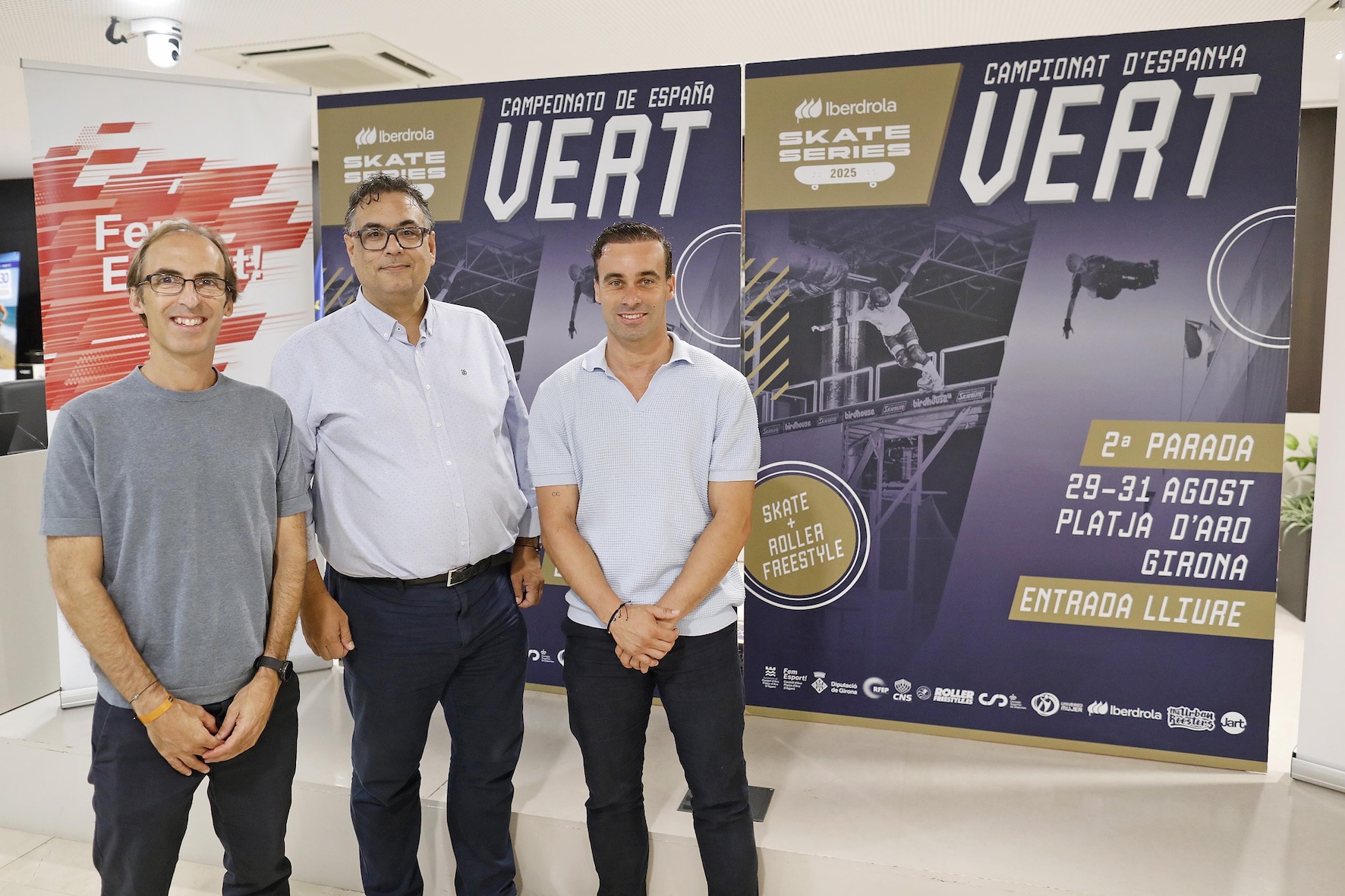 Presentació Campionat d’Espanya Vert 2025