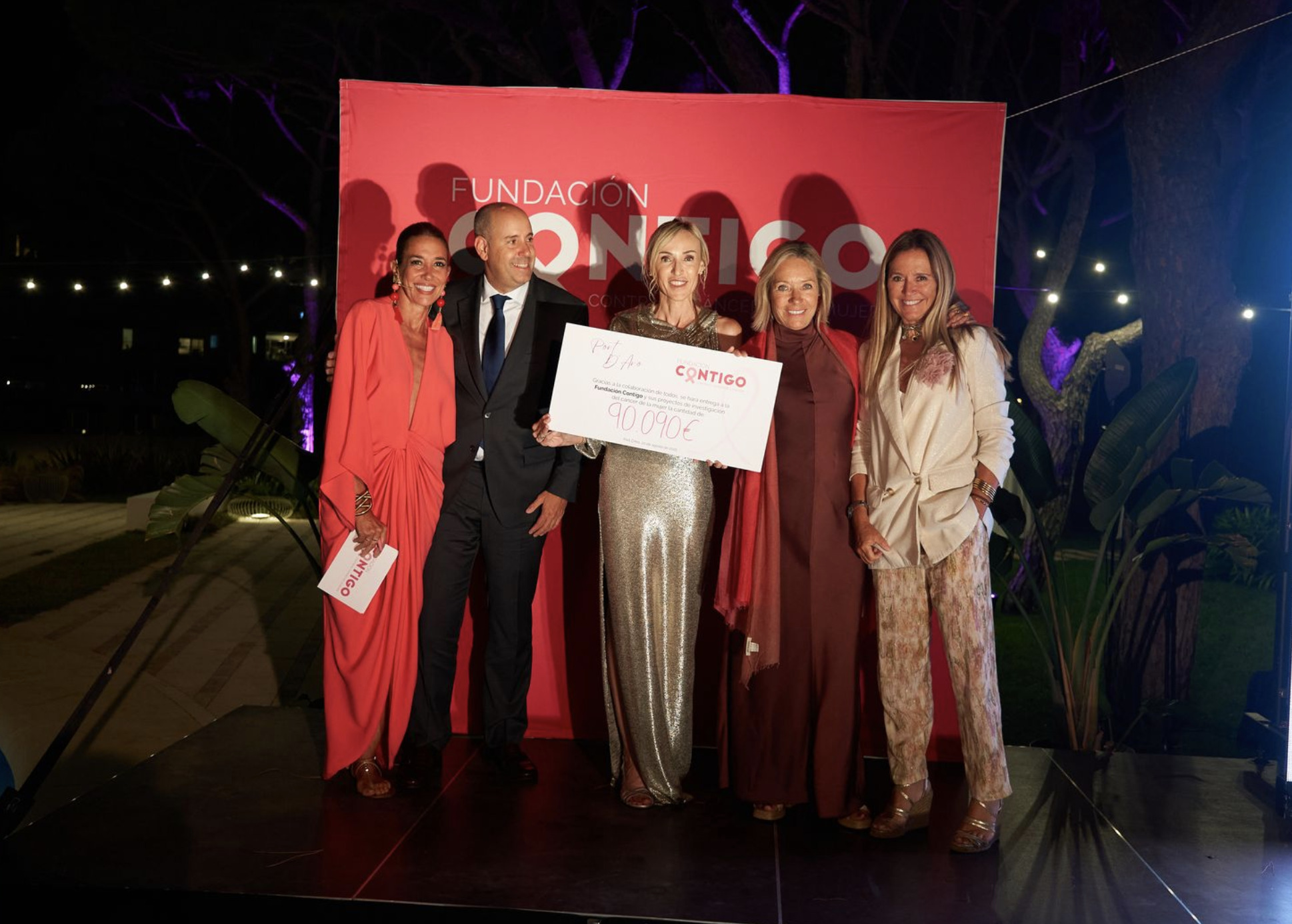 Gala de la Fundación Contigo 2025
