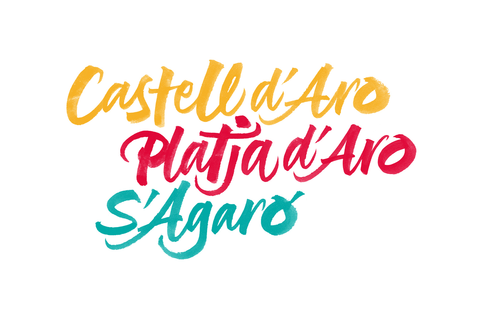 Nova cal·ligrafia artística de promoció