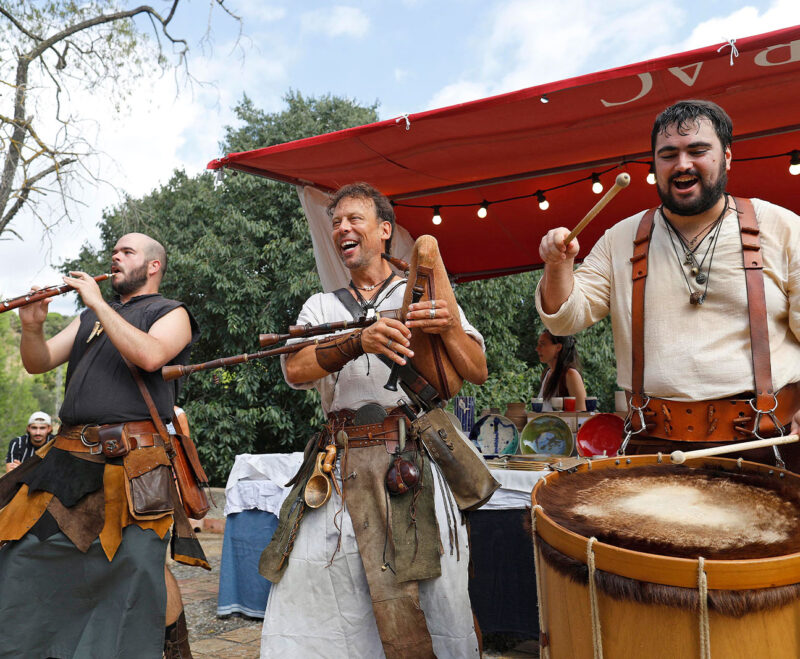 Imatge Èxit del Mercat Medieval de Castell d’Aro