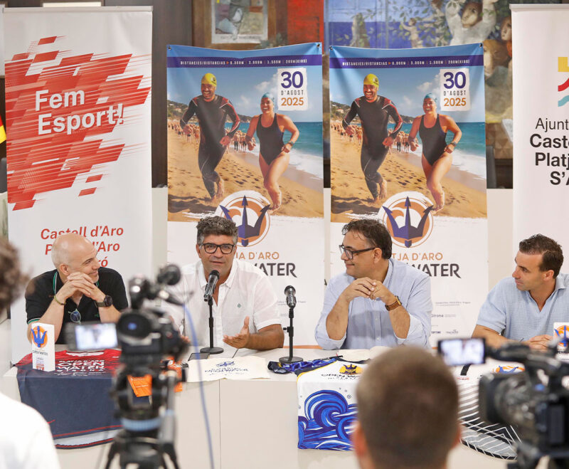 Imatge Presentació Open Water Platja d’Aro 2025