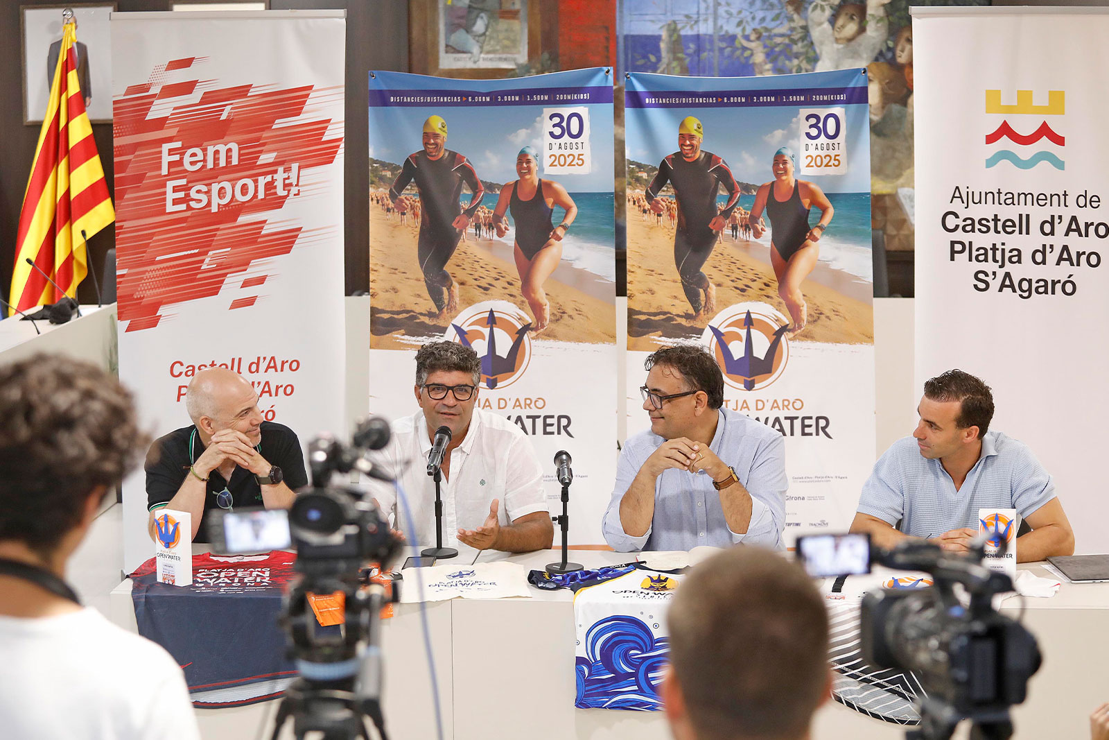 Presentació Open Water Platja d'Aro 2025