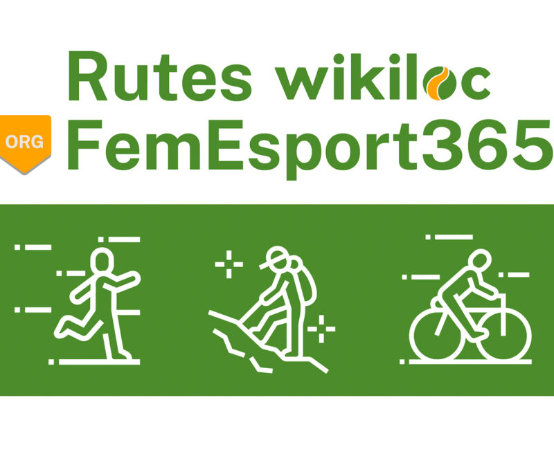 Imatge Rutes Wikiloc FemEsport365