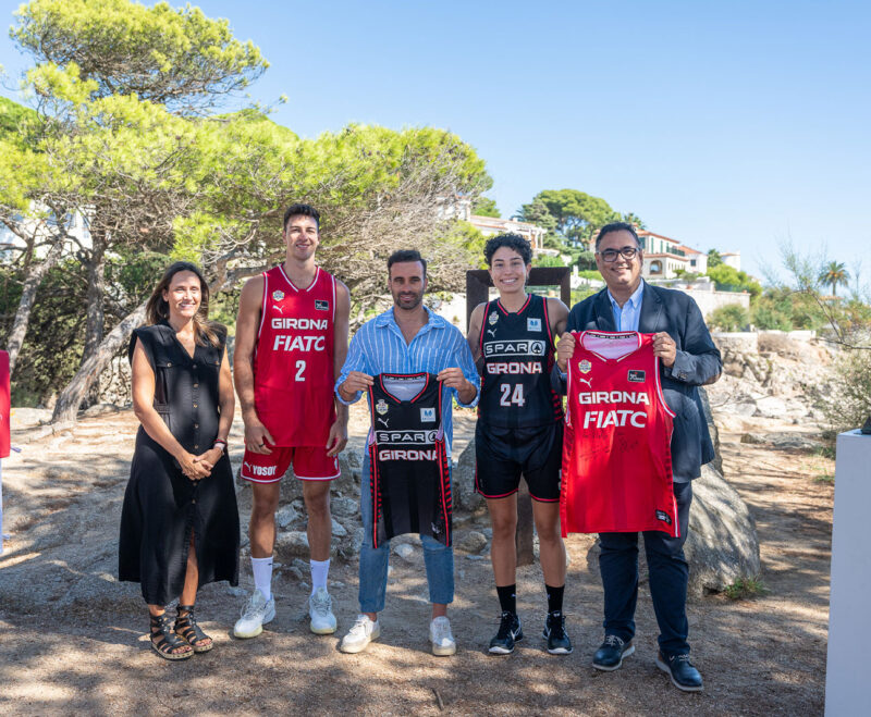 Imatge Nou equipament del Bàsquet Girona