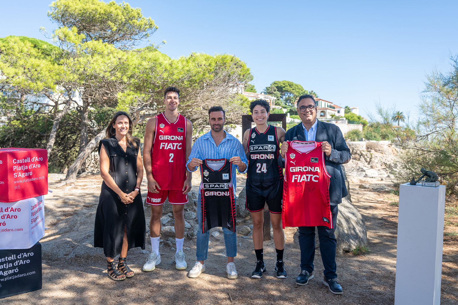 Nou equipament del Bàsquet Girona