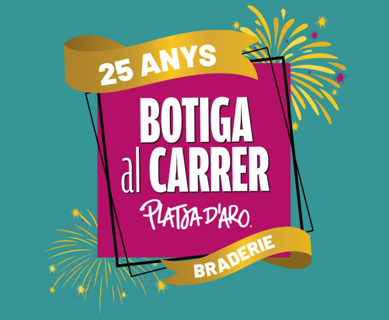 Imatge Botiga al Carrer Platja d’Aro · 25 anys