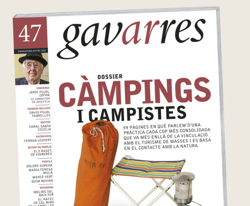 Imatge Presentació de la revista “Gavarres”