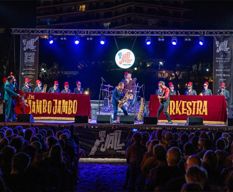Imatge Èxit de les Nits de Jazz 2025