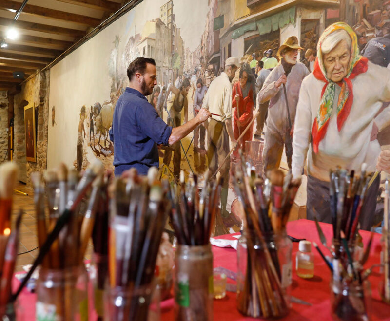 Imatge Kike Meana i la memòria d’una tempesta