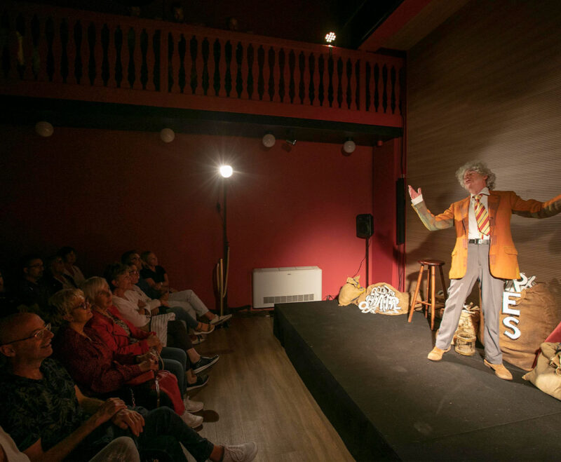 Imatge Nits de Teatre: cicle de tardor