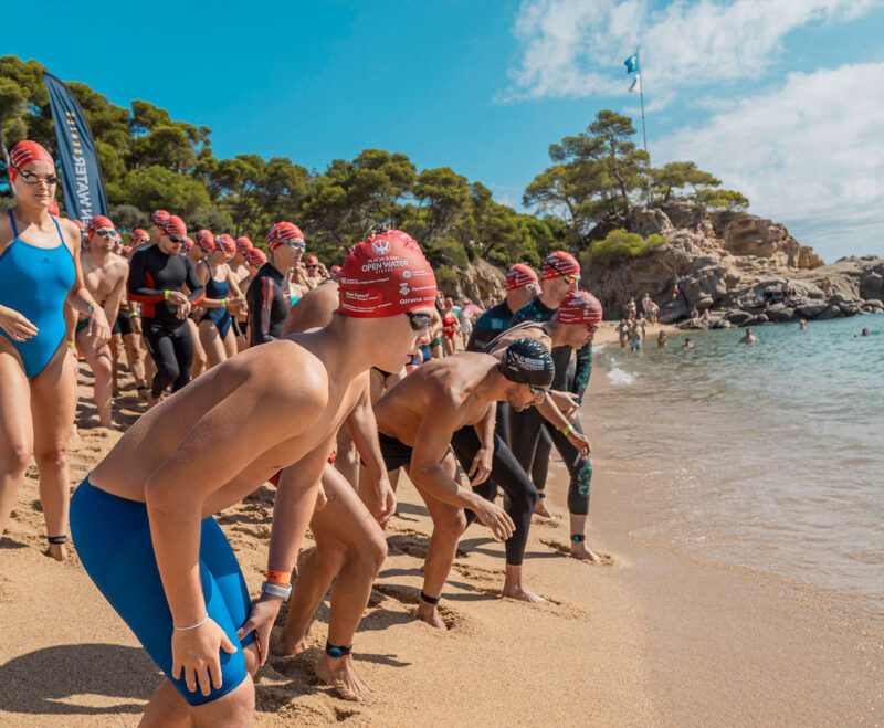 Imatge Èxit de l’Open Water Platja d’Aro 2025