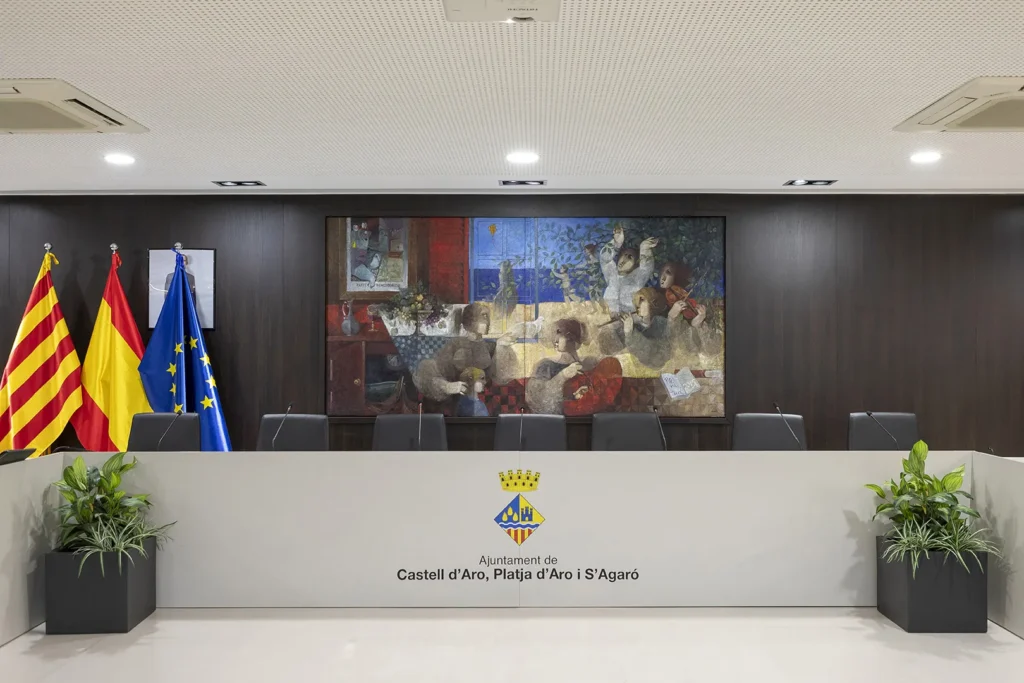 Ple municipal ordinari · Dilluns 29 de setembre