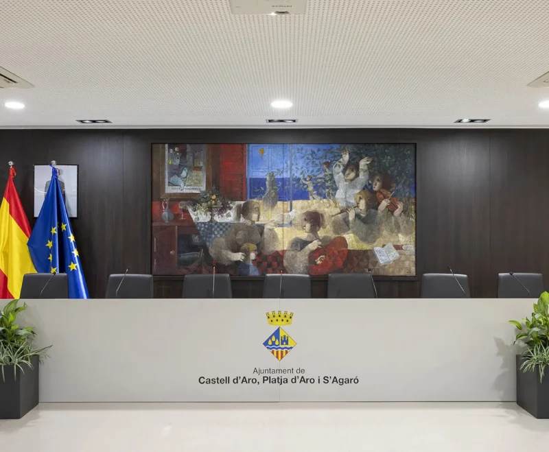 Imatge Ple Municipal Ordinari · Dilluns 20 d’octubre de 2025