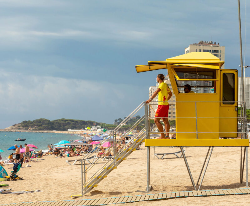 Imatge Continua el socorrisme a les platges