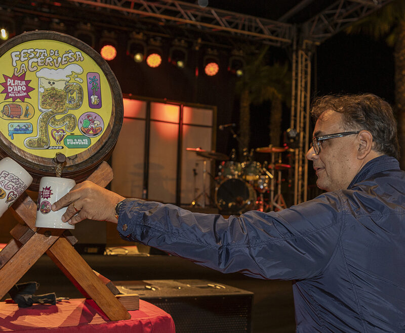 Imatge Comença la 37a Festa de la Cervesa