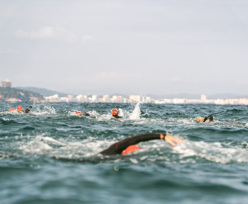 Imatge Èxit del 16è Aquatló Platja d’Aro