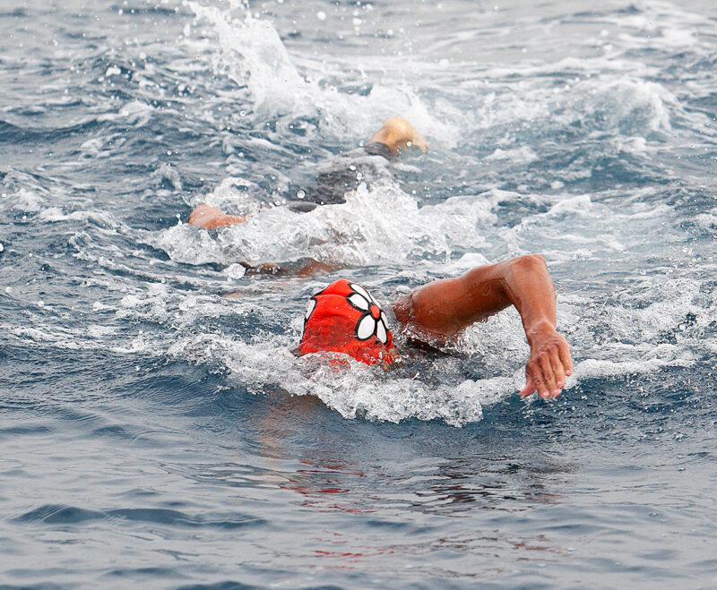 Imatge 16a edició de l’Aquatló Platja d’Aro