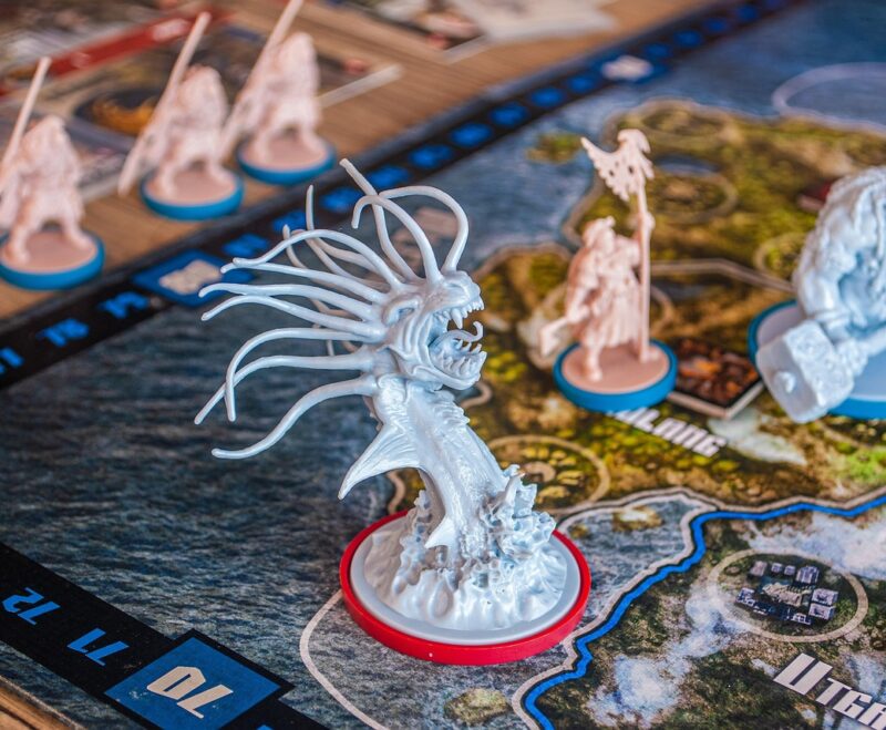 Imatge Jocs de taula i jocs de rol