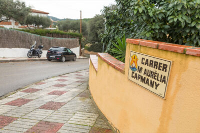 Actualització dels noms dels carrers