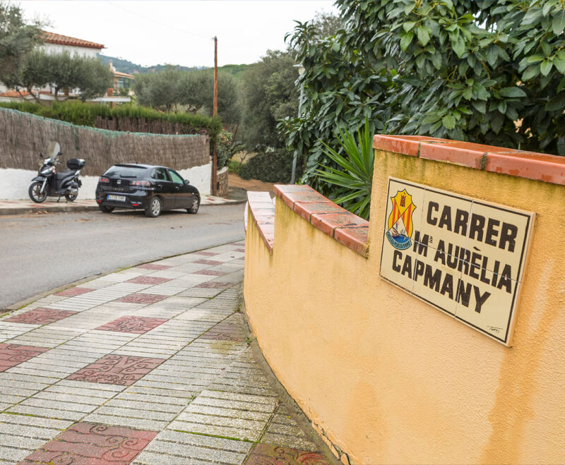 Imatge Actualització dels noms dels carrers