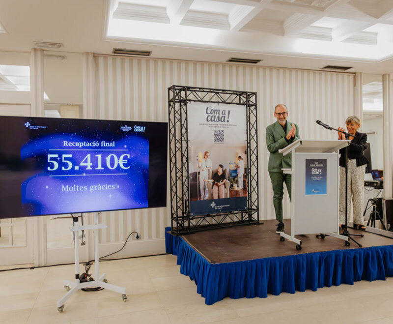 Imatge 2n sopar solidari “Com a casa!” a S’Agaró