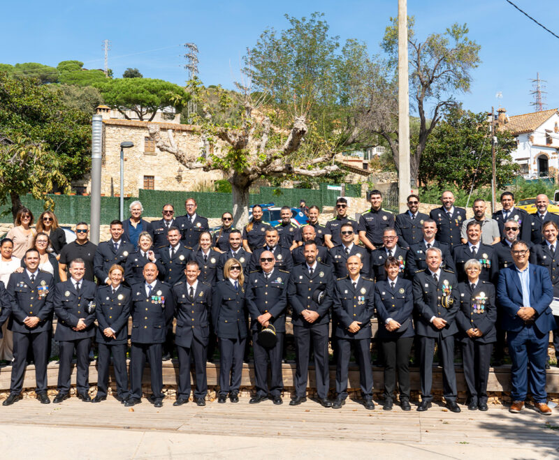 Imatge Festivitat de la Policia Local