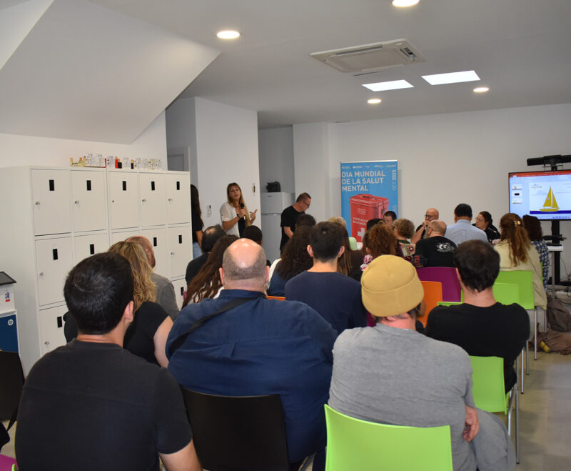 Imatge Servei Prelaboral de la Fundació Drissa