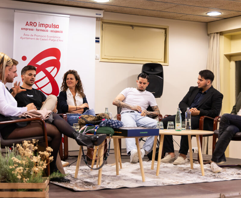 Imatge Èxit de la jornada Inspira’t i connecta’t!