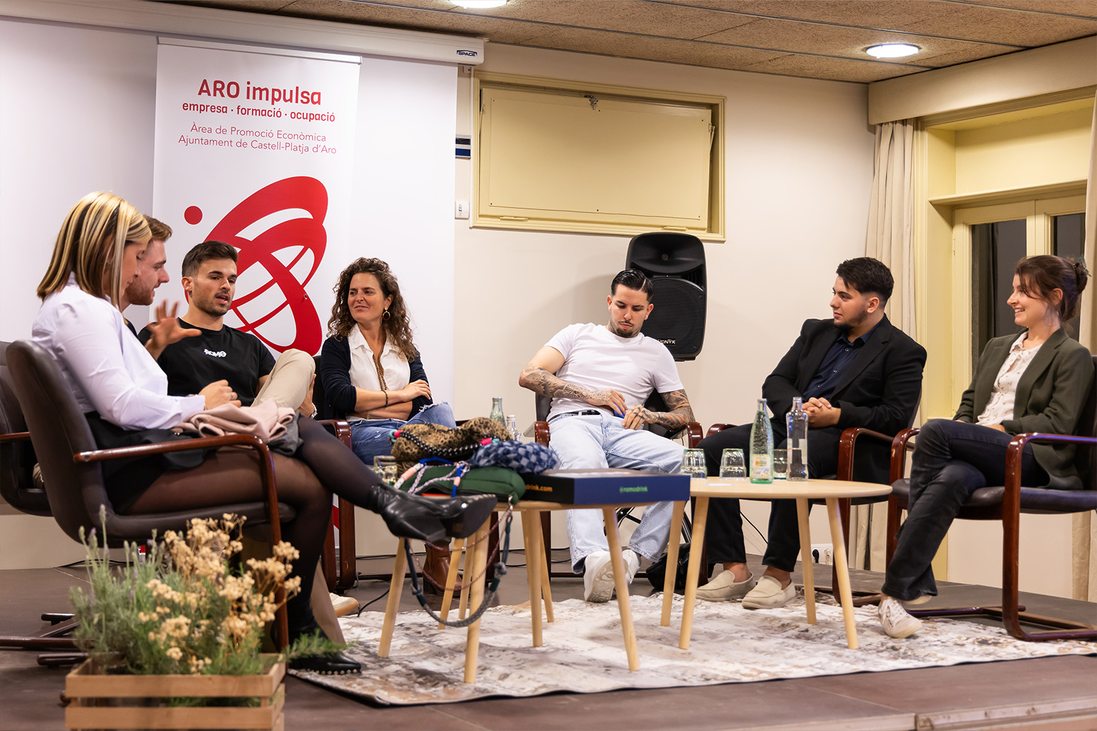 Èxit de la jornada Inspira’t i connecta’t!