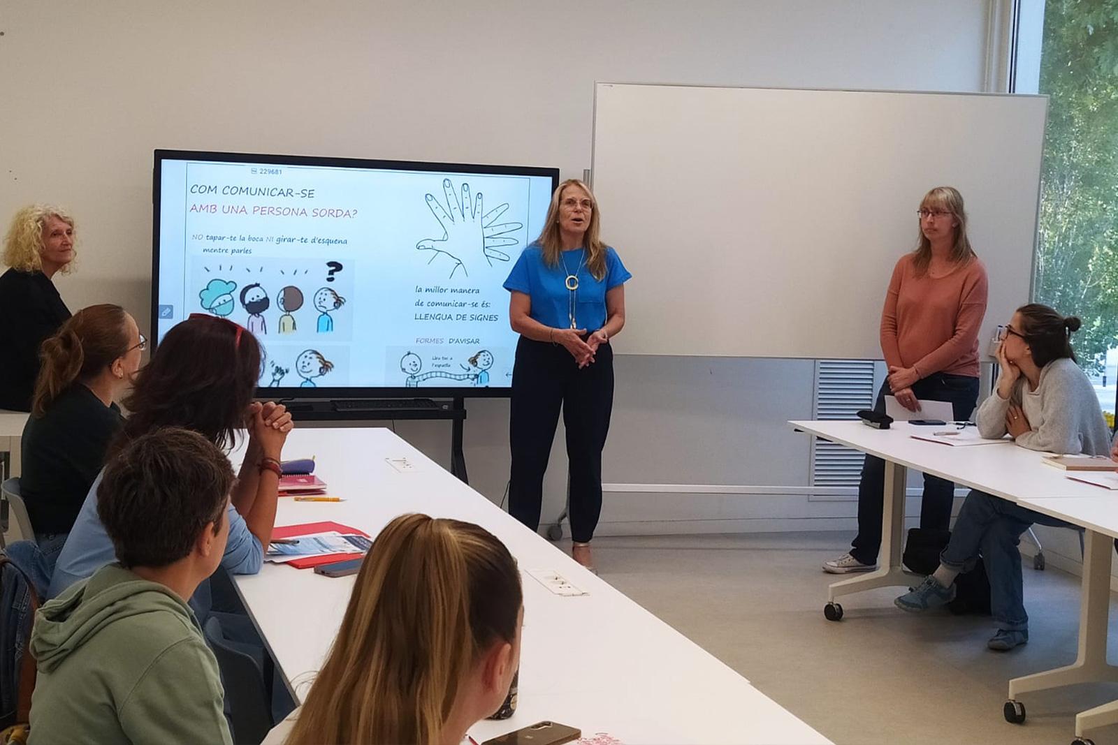 Curs en Llengua de Signes Catalana A1