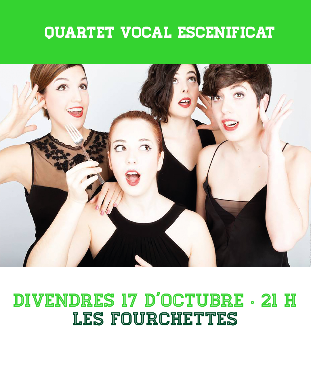 Fotografia de grup de Les Fourchettes