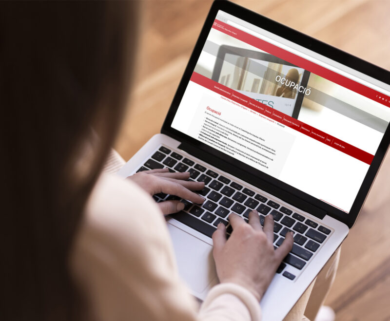 Imatge Nou portal en línia d’ofertes de feina