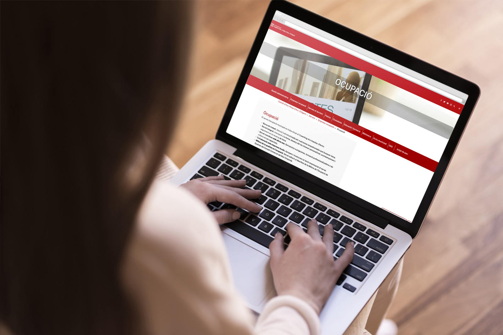Nou portal en línia d’ofertes de feina
