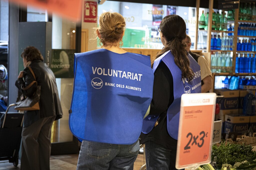 Gran Recapte 2025: crida al voluntariat!