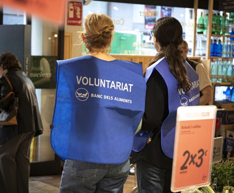 Imatge Gran Recapte 2025: crida al voluntariat!